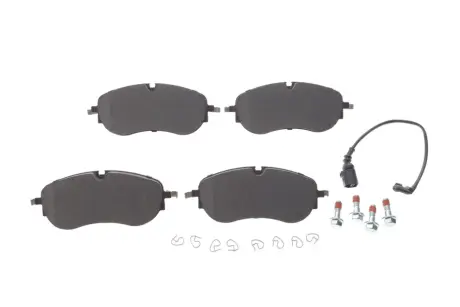 Передні тормозні (гальмівні) колодки bosch 0986460281