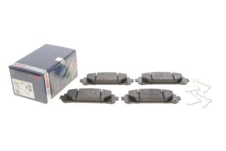Передние тормозные колодки bosch 0986460310