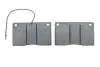 Передние тормозные колодки bosch 0986460932