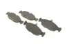 Передні тормозні (гальмівні) колодки Bosch 0986460938 (фото 2)