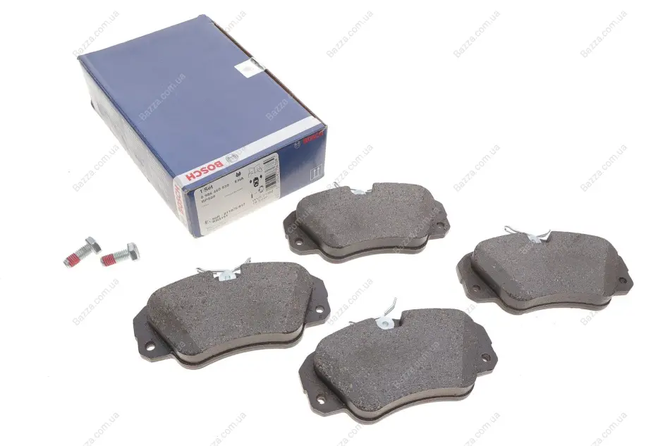 Передние тормозные колодки bosch 0 986 460 939