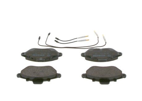 Передні тормозні (гальмівні) колодки bosch 0986460950