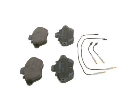 Передні тормозні (гальмівні) колодки bosch 0986460950