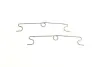 Передние тормозные колодки bosch 0986460954