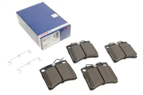Передние тормозные колодки bosch 0986460954