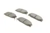 Передние тормозные колодки bosch 0986460960