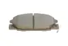 Передние тормозные колодки bosch 0986460960