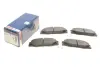 Передние тормозные колодки bosch 0986460960