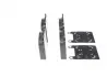 Передние тормозные колодки bosch 0986460966
