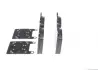 Передние тормозные колодки bosch 0986460966