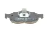 Передні тормозні (гальмівні) колодки Bosch 0986460969 (фото 4)