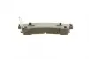 Передние тормозные колодки bosch 0986460975