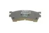 Передние тормозные колодки bosch 0986460975
