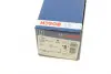 Передние тормозные колодки bosch 0986460975