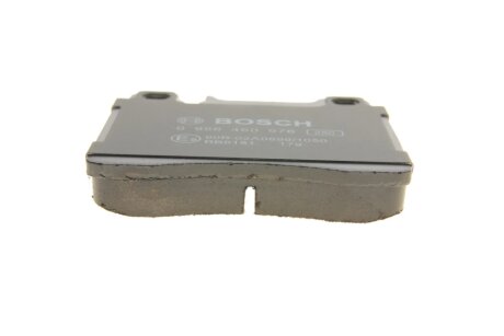 Передние тормозные колодки bosch 0986460976