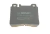 Передние тормозные колодки bosch 0 986 460 976