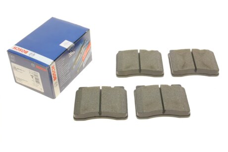 Передние тормозные колодки bosch 0986460976