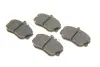 Передние тормозные колодки bosch 0986460977