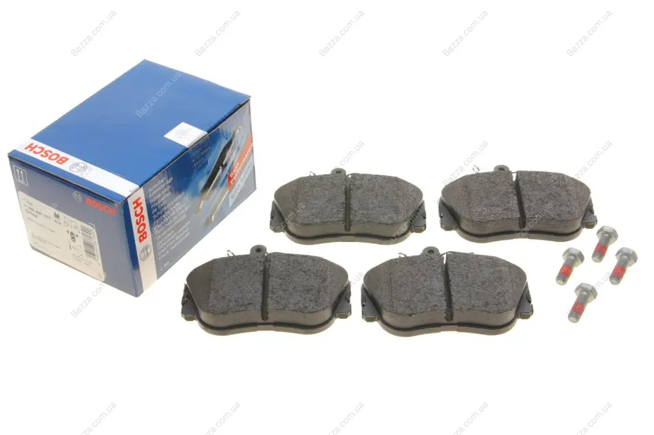 Передние тормозные колодки bosch 0986460977