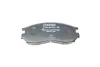 Передні тормозні (гальмівні) колодки Bosch 0986460979 (фото 9)