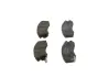 Передние тормозные колодки bosch 0 986 460 984