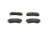 Передние тормозные колодки bosch 0 986 460 984