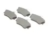 Передні тормозні (гальмівні) колодки Bosch 0986460989 (фото 2)