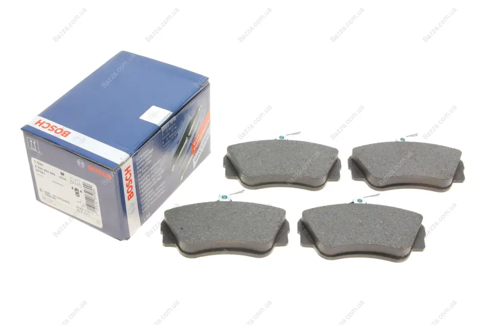Передні тормозні (гальмівні) колодки Bosch 0986460989 (фото 1)