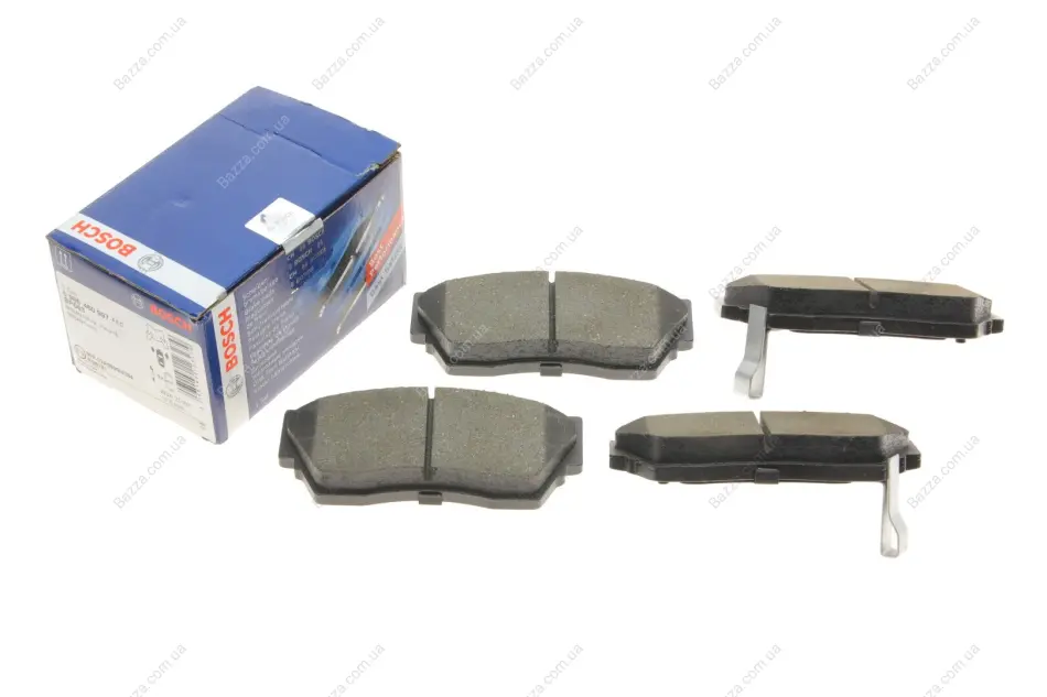 Передні тормозні (гальмівні) колодки Bosch 0 986 460 997 (фото 1)