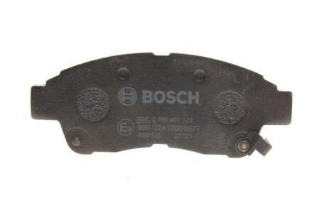 Передні тормозні (гальмівні) колодки bosch 0986461123