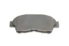 Передние тормозные колодки bosch 0 986 461 123