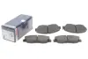 Передні тормозні (гальмівні) колодки Bosch 0 986 461 124 (фото 2)
