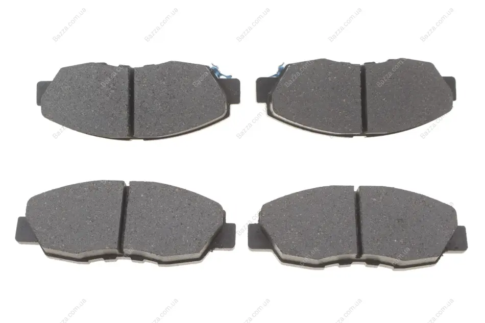 Передні тормозні (гальмівні) колодки Bosch 0 986 461 124 (фото 1)