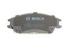 Передние тормозные колодки bosch 0986461127