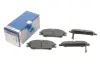 Передні тормозні (гальмівні) колодки Bosch 0986461127 (фото 1)
