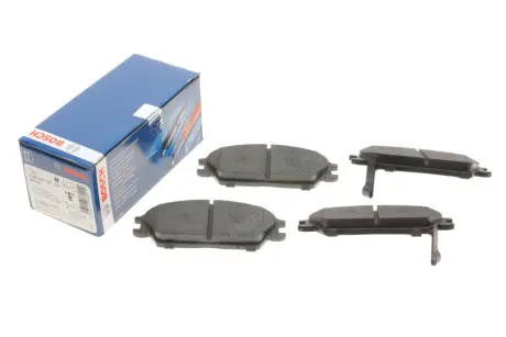 Передні тормозні (гальмівні) колодки Bosch 0986461127