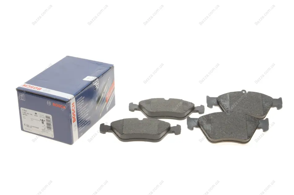 Передние тормозные колодки bosch 0 986 461 129