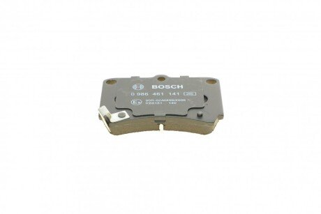 Передні тормозні (гальмівні) колодки bosch 0986461141