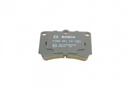 Передні тормозні (гальмівні) колодки bosch 0986461141
