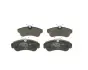 Передние тормозные колодки bosch 0986461147