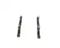 Передние тормозные колодки bosch 0986461147