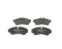 Передние тормозные колодки bosch 0986461147