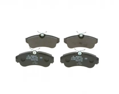 Передние тормозные колодки bosch 0986461147