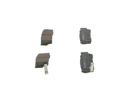Передні тормозні (гальмівні) колодки bosch 0986461750
