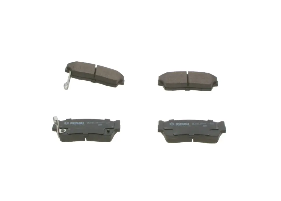 Передні тормозні (гальмівні) колодки Bosch 0986461750 (фото 1)