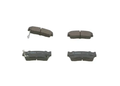 Передние тормозные колодки bosch 0986461750
