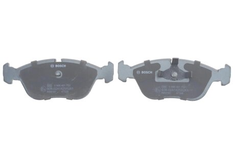 Передние тормозные колодки bosch 0986461752