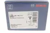 Передні тормозні (гальмівні) колодки Bosch 0 986 461 753 (фото 3)