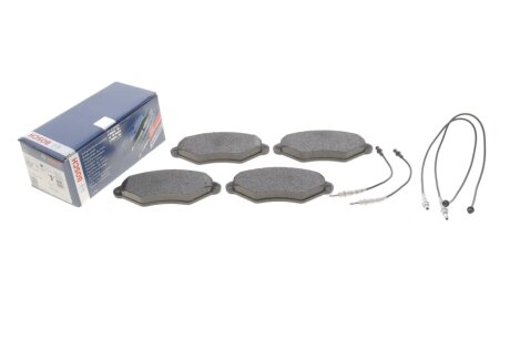 Передні тормозні (гальмівні) колодки bosch 0986461757