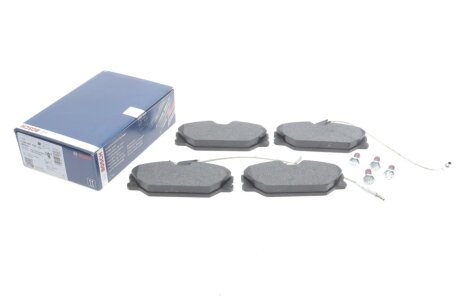 Передние тормозные колодки bosch 0986461765